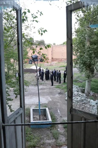 تصاویر بازدید از بنای تاریخی « دولتخانه صفوی »