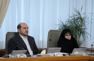 جلسه هیئت دولت