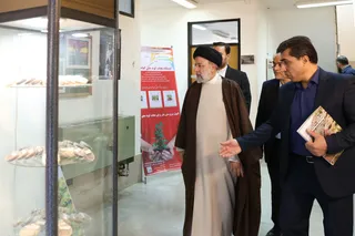 تصاویر بازدید از بانک ژن باغ ملی گیاه شناسی