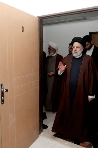 تصاویر افتتاح همزمان ۱۰ هزار واحد مسکونی در سراسر کشور با حضور دکتر رئیسی