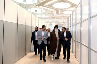 تصاویر  آیین افتتاح سی‌امین نمایشگاه بین‌المللی قرآن کریم