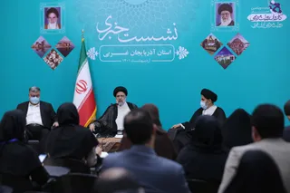 تصاویر نشست خبری استان آذربایجان غربی