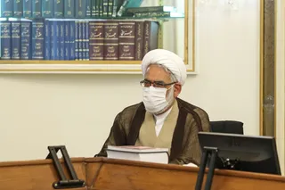 دیدار حجت‌الاسلام والمسلمین رئیسی با وزیر و جمعی از مسئولان بهداشت و درمان کشور