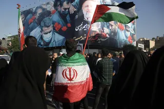 مراسم تشییع پیکر رئیس جمهور شهید و همراهان در تهران