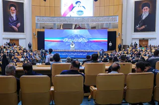 آیین تجلیل از قهرمانان و مدال آوران