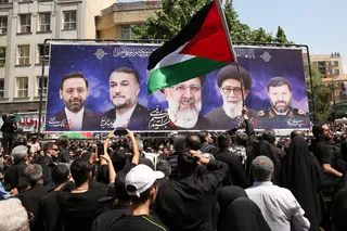 مراسم تشییع پیکر رئیس جمهور شهید و همراهان در تهران