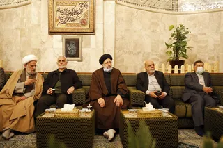 آیت الله رئیسی حرم امامین کاظمین را زیارت کرد