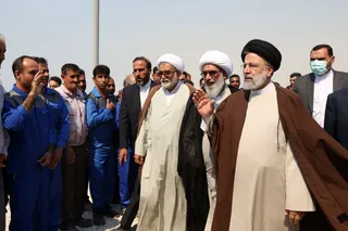 تصویر بازدید از پروژه «ایران ال‌ان‌جی» در پارس جنوبی