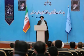 هشدار آیت‌الله رئیسی در مورد اتهام‌زنی بدون سند و مدرک