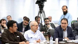 تصاویر  نشست با فعالین اقتصادی و اجتماعی پیشرفت و آبادانی مکران