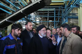 تصاویر بازگشایی کارخانه قند یاسوج