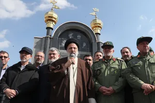 تصاویر حضور در یادمان شهید محمد بروجردی