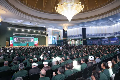 تصاویر بیست و چهارمین مجمع عالی فرماندهان و مسئولین سپاه