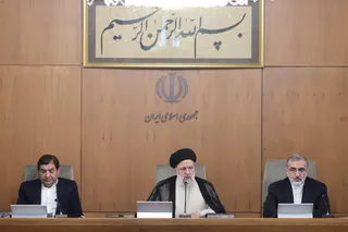 جلسه هیئت دولت