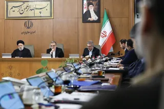 جلسه هیئت دولت