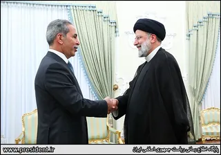 تصاویر دیدار رئیس شورای عالی قضایی عراق