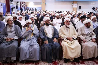 تصاویر دیدار با علما و روحانیون استان بوشهر