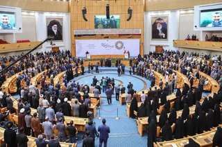 تصاویر اولین اجلاسیه ملی مردمی‌سازی دولت