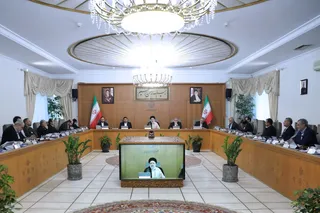 جلسه هیئت دولت