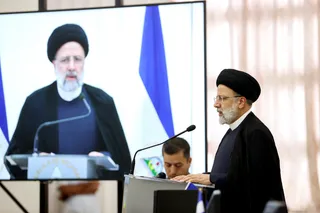 تصاویر سخنرانی در جمع نمایندگان مجلس ملی نیکاراگوئه