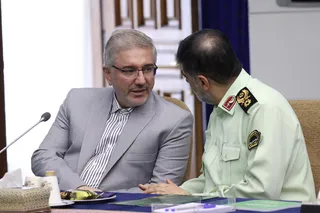 جلسه ستاد مبارزه با مواد مخدر