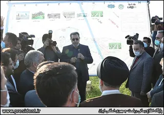 تصاویربازدید از طرح های شرکت کشت و صنعت مغان