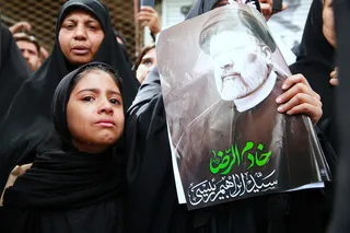 مراسم تشییع پیکر رئیس جمهور شهید و همراهان در مشهد