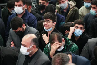 تصاویر مراسم بزرگداشت دومین سالگرد شهادت سردار حاج قاسم سلیمانی