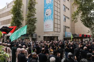تصاویر برگزاری مراسم سوگواری شهادت امام حسین (ع) در نهاد ریاست جمهوری