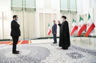 تصاویر تبریک سالروز پیروزی انقلاب اسلامی از سوی سفرا و رؤسای سازمان‌های خارجی مقیم تهران به رییس جمهور ( ۲ )
