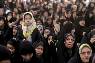 حضور در اجتماع باشکوه مردم دامغان