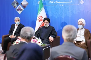 تصاویر نشست خبری استان گیلان