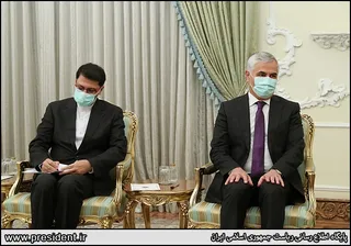 تصاویر دیدار دبیر کل سازمان همکاری اقتصادی (اکو) با آیت الله رئیسی