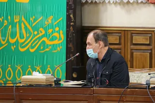 دیدار آیت‌الله رئیسی با هنرمندان