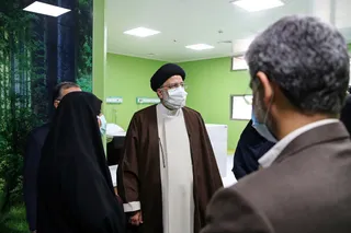 بهره‌برداری آیت‌الله رئیسی از بیمارستان فوق تخصصی عدل