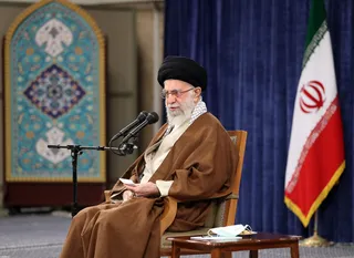 تصاویر دیدار اعضای شورای عالی انقلاب فرهنگی با رهبر معظم انقلاب