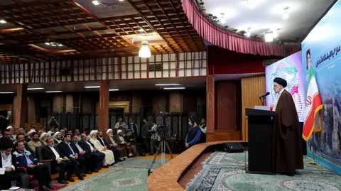 تصاویر آیین افتتاح نخست فاز ۲ پالایشگاه آبادان