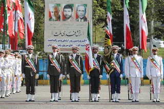 مراسم گرامیداشت روز ارتش جمهوری اسلامی ایران