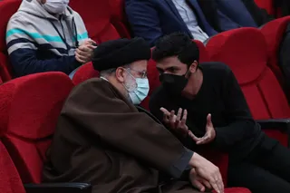 تصاویر دیدار دانشجویان و تشکلهای دانشجویی با رئیس جمهور