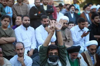 دیدار با علما و طلاب