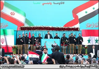 تصاویر حضور در حرم مطهر حضرت زینب(س)