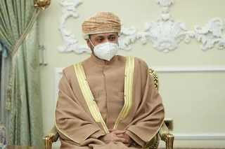 تصاویر دیدار وزیر خارجه عمان با رئیس جمهور