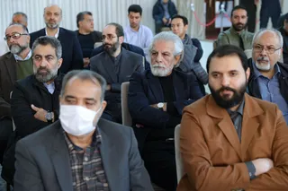 دیدار رمضانی با جمعی از هنرمندان