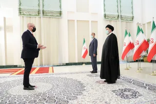 تصاویر تبریک سالروز پیروزی انقلاب اسلامی از سوی سفرا و رؤسای سازمان‌های خارجی مقیم تهران به رییس جمهور ( ۲ )