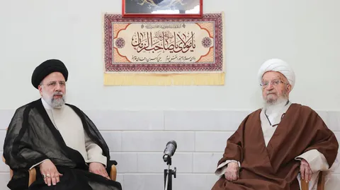 دیدار با آیت الله العظمی مکارم شیرازی