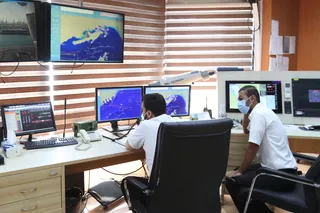 تصاویر بازدید از مجتمع بندری شهید رجایی