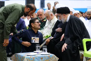 تصاویر مراسم آغاز تولید گاز از فاز 11 میدان مشترک پارس جنوبی