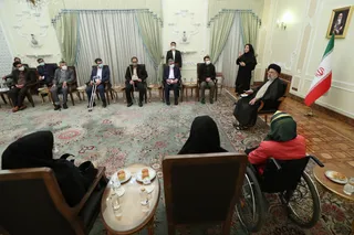 تصاویردیدار با نمایندگان جامعه معلولین کشور