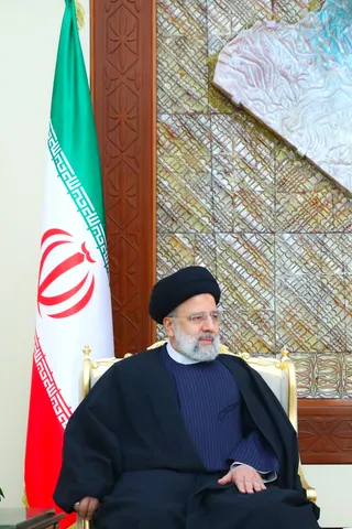 استقبال رسمی عبدالمجید تبون از رئیس جمهور