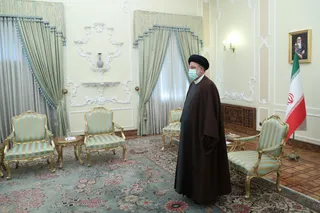 تصاویر دیدار فرستاده ویژه رئیس جمهور ترکمنستان با آیت‌الله رئیسی